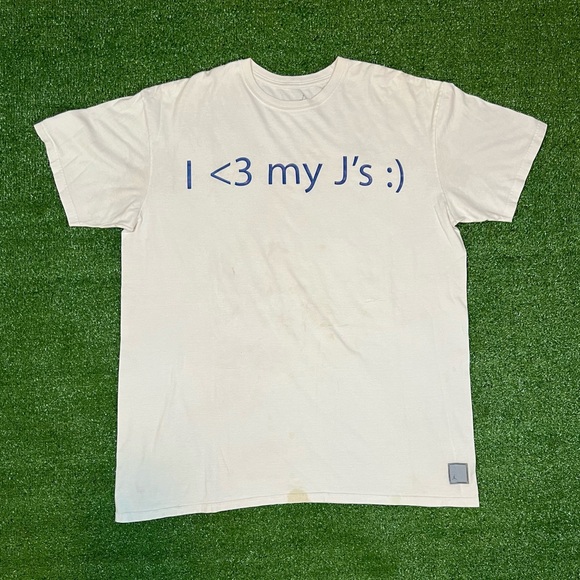 Jordan Other - I <3 My J’s :) Air Jumpman Jordan Tee